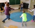 Bild: exb/Landratsamt Neustadt
Spielerisch lernen die Kinder sich selbst zu behaupten.