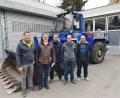 Bild: exb
Die Baumaßnahmen des THW begutachten Bundestagsabgeordneter Uli Grötsch, Andreas Duschner, Thomas Schiller, Markus Koller und Falco Bauer.