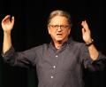 Bild: Hirsch
Neuer Titel, altes Format: Günter Grünwald trat vor 1000 Besuchern in der Oberpfalzhalle auf.