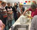 Bild: exb
Der Küchlback-Kurs der KLB Dürnsricht-Wolfring kam gut an