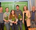 Bild: fz
Gründungsvorsitzende des größten Ortsverbandes der "Grünen" im Landkreis ist Anne Droste (dritte von links). Landesvorsitzende Eva Lettenbauer (zweite von rechts) macht Mut für die Kommunalwahl 2020.