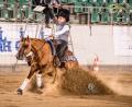 Bild: Hautmann
Simona Neumüller hat sich in Kreuth bei Amberg für die Teilnahme in Oklahoma City qualifiziert. Ihr Pferd Mamma Mia Katy (im Bild) kann sie leider nicht mitnehmen.