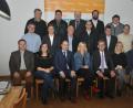 Bild: ws
Die Bewerber der Freien Wähler für die Stadtratswahl in Tirschenreuth, mit Landratskandidaten Ely Eibisch (hinten von links): Johann Schmid, Jürgen Rieger, Karl Schwägerl, Jürgen Steinhauser, Jürgen Schulwitz sowie (Mitte von links) Thomas Franz, Christian Schmidt, Hans Kühn, Ely Eibisch, Mario Franz, Thomas Kruppa und (vorne von links) Georg Schirmer, Iris Franz, Manfred Zandt, Melanie Gmeiner, Norbert Schuller, Sabine Vogl und Hans Zölch.
