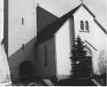 Repro: ld
Die Pfarrkirche Herz Jesu Brand zur Zeit der Erhebung zur selbstständigen Pfarrei vor 50 Jahren.