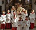 Bild: bgl
In der Stadtpfarrkirche St. Johannes traten Ministranten ihren neuen Dienst an.
