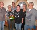Bild: exb
Das neue Führungsteam des Eisstockclubs bilden (von links) Manfred Faget, Erika Haberländer, Markus Hampl, Petra Obermeier, Ruth Seidl und Peter Meiler.
