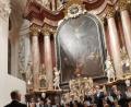 Bild: Heiner Brückner
Der neue Regensburger Domkapellmeister Christian Matthias Heiß begeisterte mit den Regensburger Domspatzen beim Adventskonzert in der Basilika Waldsassen.