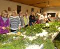 Bild: rn
Adventskränze und Weidensterne bildeten die jüngste "Ernte" beim Obst- und Gartenbauverein