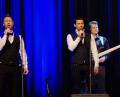 Bild: weu
Das stimmgewaltige Trio „The Italian Tenors“ bescherte den Musikfreunden in der Schwarzachtalhalle ein wunderbares Musikerlebnis mit viel italienischer Lebensfreude.