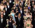 Bild: Kunz
Am Freitag zogen 50 Tanzpaare zum Abschlussball in die Max-Reger-Halle ein.