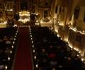 Bild: exb
Lichterrorate in der Pfarrkirche Beidl.