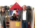 Bild: juh
Ein starkes Team für starke Unterstützung: Regina Träger (von links), Ursula Breinbauer und Gunter Hannig, Leiter der Beratungsstelle.