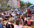 Bild: bö
Mit einem Fest feierten die Hohenburger die Eröffnung ihres Marktladens am Wochenende.
