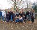 Bild: Luitpold-Mittelschule/exb
Die Schülermittverwaltung der Luitpold-Mittelschule in der Jugendbildungsstätte Waldmünchen.