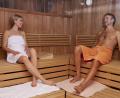 Bild: Magdalena Rodziewicz/dpa
Im Winter können wir endlich auch Dinge tun, die für uns im Sommer kaum in Frage kommen - zum Beispiel in die Sauna gehen.