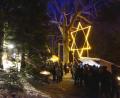 Bild: mmj
Der Stern leuchtet am Samstag und Sonntag, 7./8. Dezember, beim "Advent im Wald" am Eulenberg.