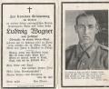 Bild: sja
Ludwig Wagner war mit 30 Jahren der älteste Gefallene , die jüngsten waren 18 und 19 Jahre alt und sahen ihre Heimat nie wieder.
