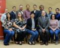 Bild: hal
Die Gemeinderatskandidaten um Ortsvereins- und Fraktionsvorsitzende Anja Kirschsieper sowie Bürgermeister und Ortsvereinsvorsitzenden Thorsten Hallmann (sitzend Dritte und Vierter von links) gehen in Schwarzenbach für die SPD ins Rennen.