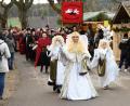 Bild: Freya Stoeckl
Das Christkind (Mitte) allen voran führt den Festzug an.