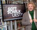 Bild: Sven Hoppe/dpa
Thomas Gottschalk präsentiert bei einer Pressekonferenz seine Sendung "Gottschalk liest?".