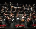Bild: WOLFGANG STEINBACER
Das Amberger Sinfonieorchester unter Leitung von Thomas Appel.