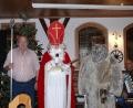 Bild: kgg
Im Laufe des Nachmittags schauten auch der Nikolaus und sein Knecht Ruprecht bei den Senioren vorbei.