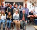 Bild: bsc
Der Kleintierzuchtverein Wiesau ehrte seine neuen Vereinsmeister. Erster Vorsitzender Markus Stengl (stehend rechts) gratulierte zusammen mit Bürgermeister Tonis Dutz und Kreisrätin Hannelore Bienlein-Holl (vorne von rechts) den erfolgreichen Züchtern und freute sich mit seinen Mitgliedern auf ein erfolgreiches Zuchtjahr 2020.