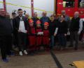Bild: stn
Freudestrahlend nahm der Feuerwehr-Nachwuchs die Spende der Freien Wähler entgegen