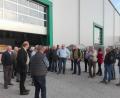 Bild: exb
In der Firma Schwandner Logistik und Transport waren kürzlich 30 interessierte Mitglieder der Marianischen Männerkongregation.