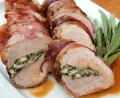 Bild:  Wolfgang Steinbacher
Lecker sehen sie aus, die gefüllten Schweinefilets. Und sie schmecken auch so.