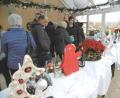 Bild: myd
Kreative Weihnachtsdekoration gibt es beim Adventsmarkts im Gmünder Seniorenheim zu bestaunen