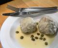 Bild: Gabi Schönberger
Königsberger Klopse sind eine Spezialität aus Ostpreußen. „Klops“ bedeutet „kleiner Kloß“.
