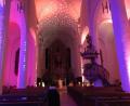 Bild: exb/Martina Troidl 
Die Stimmung in der Michaelskirche ist ganz besonders.
