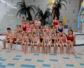 Bild: exb
Erfolgreich schlossen die Kinder den Herbstschwimmkurs der Wasserwacht ab.