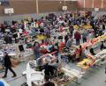 Bild: stg
Die Mehrzweckhalle mutierte zum "Mekka" für Modellbaufreunde