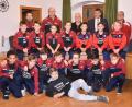 Bild: rgr
Die D-Junioren sind in die Kreisliga aufgestiegen und werden von Bürgermeister Edgar Knobloch (hinten, Zweiter von rechts) im Sitzungssaal des Rathauses empfangen.