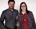 Bild: Thomas Dobler
Sabrina Reiner (rechts) ist die neue Geschäftsführerin des Kreisjugendrings Schwandorf.. Jugendringsvorsitzender Peter Neumeier (links) brachte sie zur Sitzung des Jugendhilfeausschusses im Landratsamt mit, wo sie sich dem Ausschuss vorstellte.