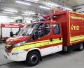 Bild: jma
Der neue GW-L1 der Feuerwehr Grafenwöhr ist da.