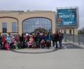 Bild: exb
Die Plößberger Schüler besuchen mit ihrer tschechischer Partnerschule das Techmania in Pilsen.