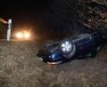Bild: Alexander Auer
Ein Autofahrer hat zwischen Viehhausen und Kelheim die Kontrolle über seinen Wagen verloren.