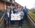 Bild: arw
Die Teilnehmer am 4. Energieeffizienz-Netzwerktreffen Nordoberpfalz.