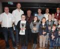 Bild: kro
Die Besten der Clubmeisterschaft 2019 des MSC Tirschenreuth mit MSC-Vorsitzenden Thorsten Oszlonyai und Jugendleiter Gerald Banczyk (von links) sowie Bürgermeister Franz Stahl (rechts).