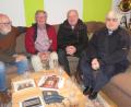 Bild: rn
Rege Gespräche führt Jubilar Albert Furtner (Zweiter von links) mit Pfarrer Thomas Jeschner, Bürgermeister Peter Lehr und Karlheinz Keck, den Vorsitzenden des Heimatvereins.