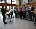 Bild: roh
Der Gesang- und Orchesterverein bereicherte die Adventsfeier des Roten Kreuzes in der Steinwaldhalle.