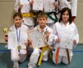 Bild: exb
Mit guten Platzierungen im Gepäck kehrten die Judokas des 1. FC Schwarzenfeld vom Ranglistenturnier zurück.