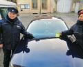 Bild: anv
Jedem Richtig-Parker steckten Alfred Ligensa und Andrea Gering vom Zweckverband Kommunale Verkehrssicherheit Oberpfalz einen Schoko-Nikolaus und eine Postkarte unter den Scheibenwischer.