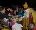 Bild: Roland Wellenhoefer
Der Heilige Nikolaus hatte für jedes Kind eine kleine Gabe dabei.