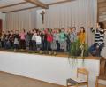 Bild: ak
Kinder beim Liedvortrag