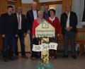 Bild: exb
Bei der Ehrung (von links): stellvertretender Bezirksvorsitzender Helmut Grünbauer, Vorsitzender Berthold Ries, Karl Schurz, Gitte Freundorfer, Bürgermeister Alwin Märkl, Anne Jakubowicz, stellvertretender Kreisvorsitzender Hans Luber.