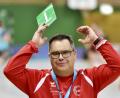 Bild: Ziegler
"Ich mach's", scheint Wolfgang Thom zu sagen. Er übernimmt die Männertruppe des HC Sulzbach, die Frauen hatte er bereits in der abgelaufenen Saison trainiert.